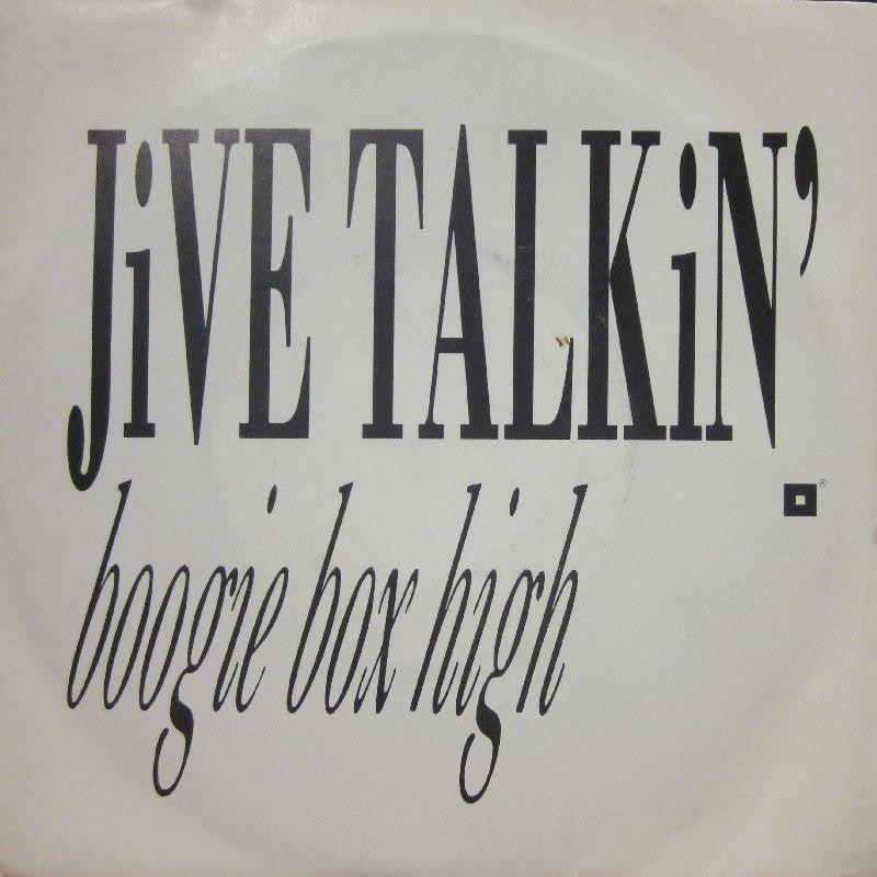 Jive Talkin-Boogie Box High-7" Vinyl P/S