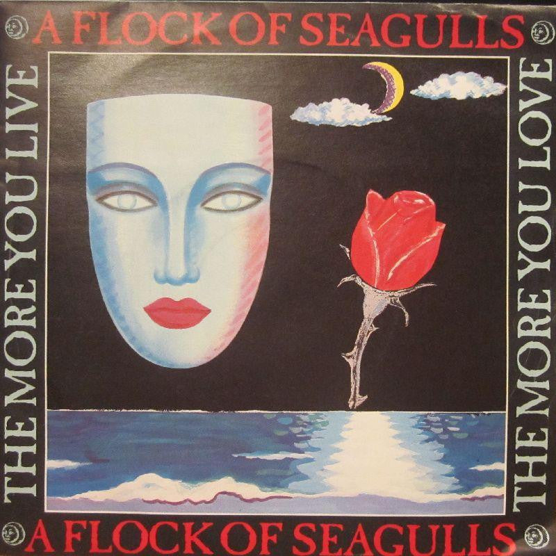 A Flock of Seagulls-The More You Live-7" Vinyl P/S