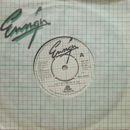 Eddy Grant-Can't Get Enough Of You-7" Vinyl