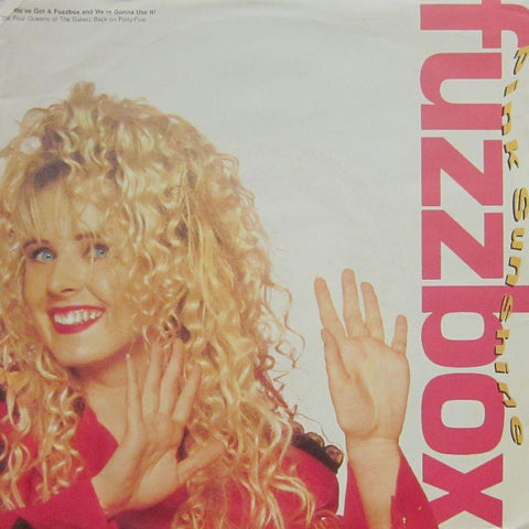 Fuzzbox-Pink Sunshine-7" Vinyl P/S