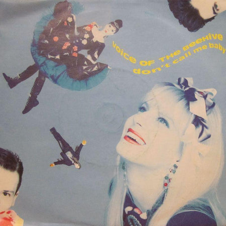 Voice of The Beehive-Don't Call Me Baby-7" Vinyl P/S