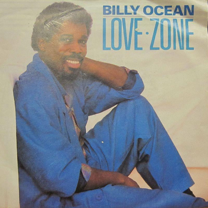 Billy Ocean-Love Zone-7" Vinyl P/S