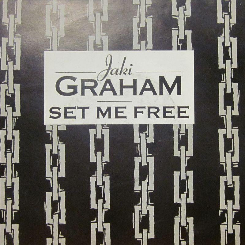 Jaki Graham-Set Me Free-7" Vinyl P/S