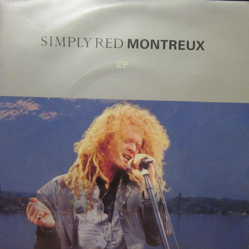 Simply Red-Montreux EP-7" Vinyl Gatefold