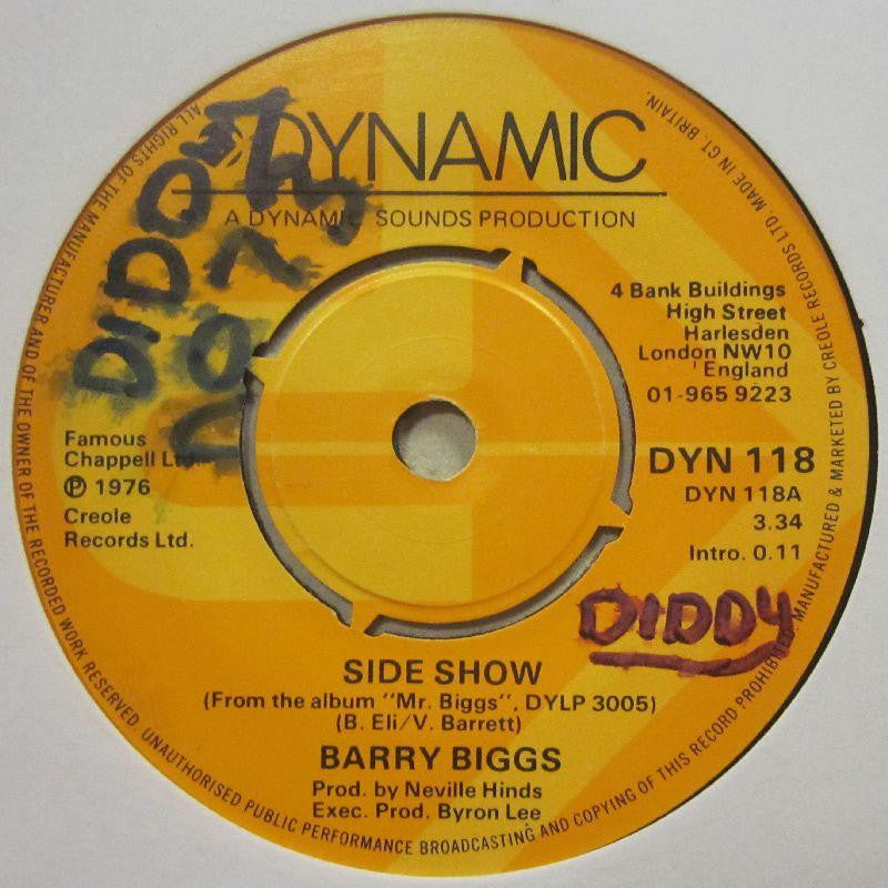 Barry Biggs-Side Show-7" Vinyl
