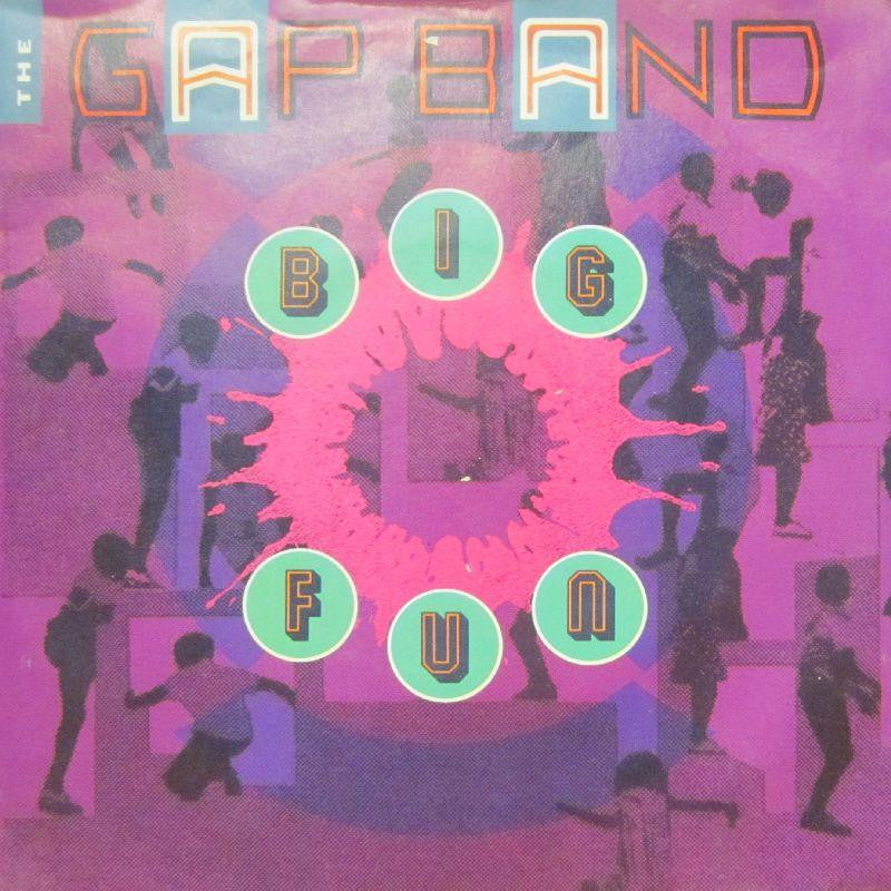 The Gap Band-Big Fun-7" Vinyl P/S