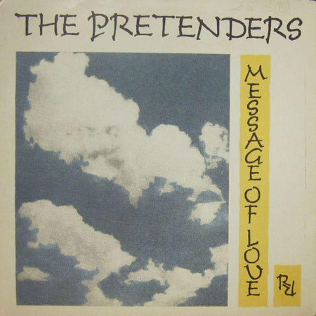 The Pretenders-Message Of Love-7" Vinyl P/S