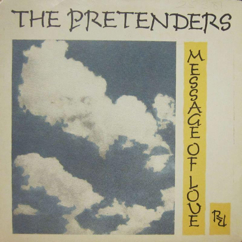 The Pretenders-Message Of Love-7" Vinyl P/S