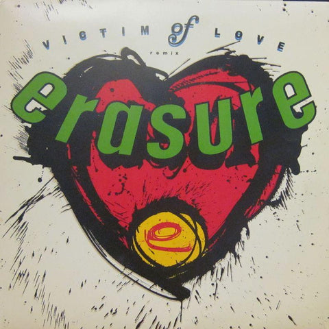 Erasure-Victim Of Love-7" Vinyl P/S