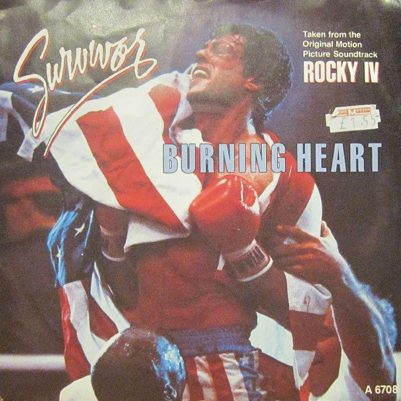 Survivor-Burning Heart-7" Vinyl P/S
