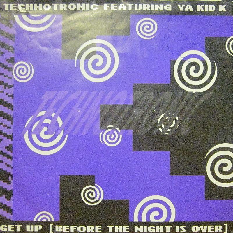 Technotronic-Get Up-7" Vinyl P/S