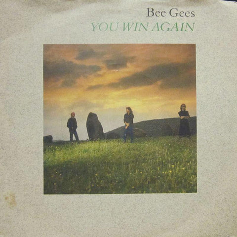 Bee Gees-You Win Again-7" Vinyl P/S