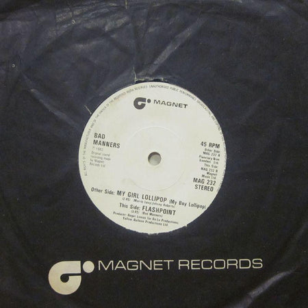 Bad Manners-My Girl Lollipop-7" Vinyl