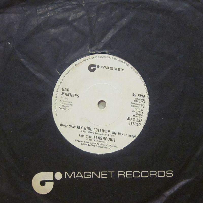 Bad Manners-My Girl Lollipop-7" Vinyl