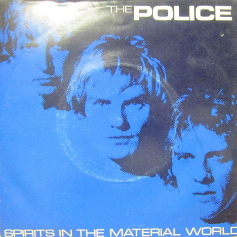 The Police-Spirits In The Material World-7" Vinyl P/S