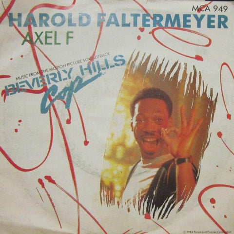 Harold Faltermeyer-Axel F-7" Vinyl P/S