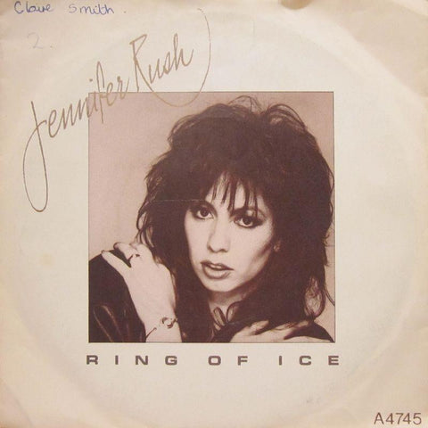 Jennifer Rush-Ring Of Ice-7" Vinyl P/S