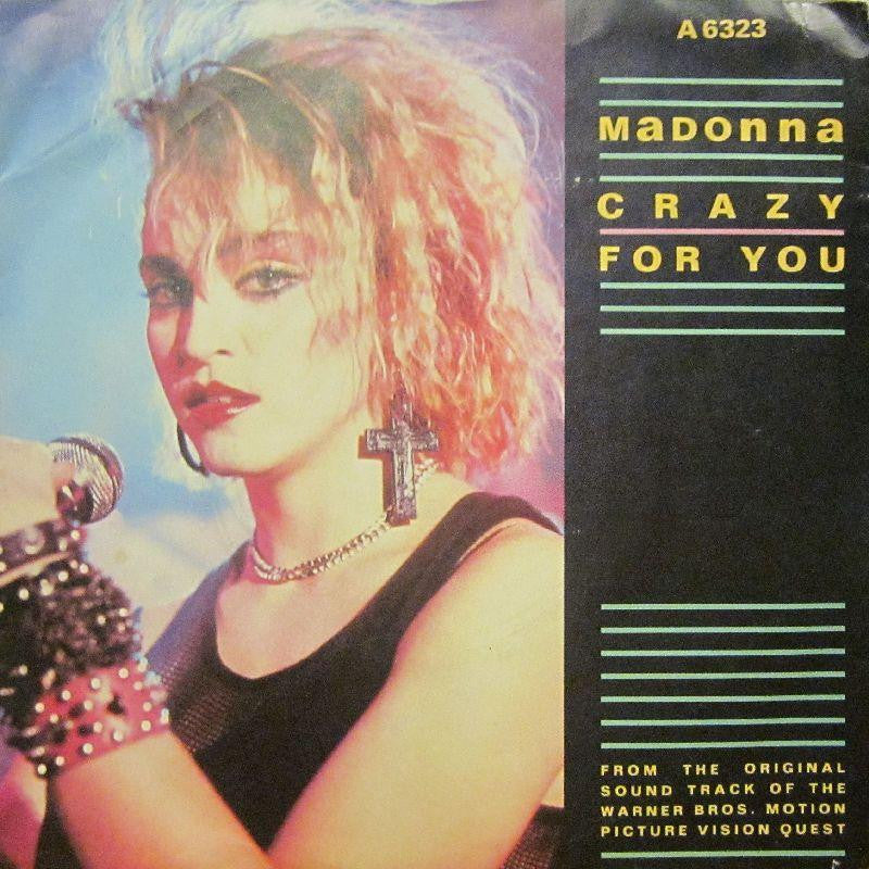 Madonna-Crazy For You-7" Vinyl P/S