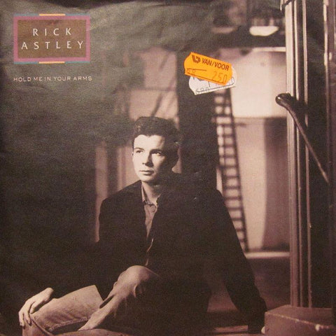 Rick Astley-Hold Me In Your Arms-7" Vinyl P/S