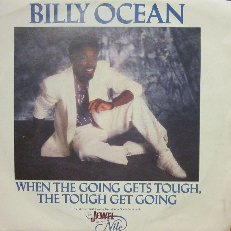 Billy Ocean-When The Going Gets Tough-7" Vinyl P/S