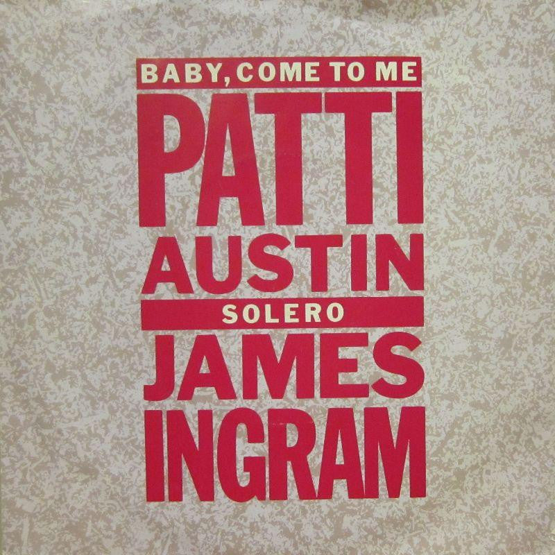 Patti Austin-Baby, Come To Me-7" Vinyl P/S