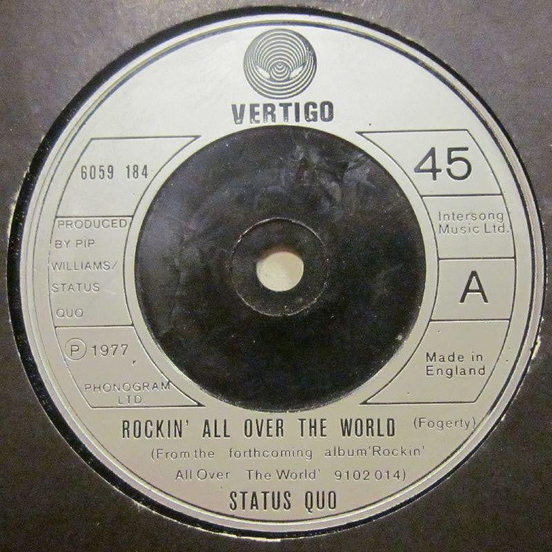 Status Quo-Rockin' All Over The World-7" Vinyl