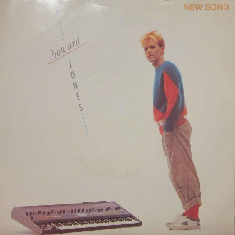 Howard Jones-New Song-7" Vinyl P/S