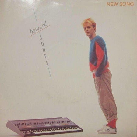 Howard Jones-New Song-7" Vinyl P/S