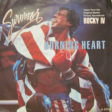 Survivor-Burning Heart-7" Vinyl P/S