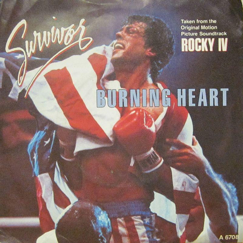 Survivor-Burning Heart-7" Vinyl P/S