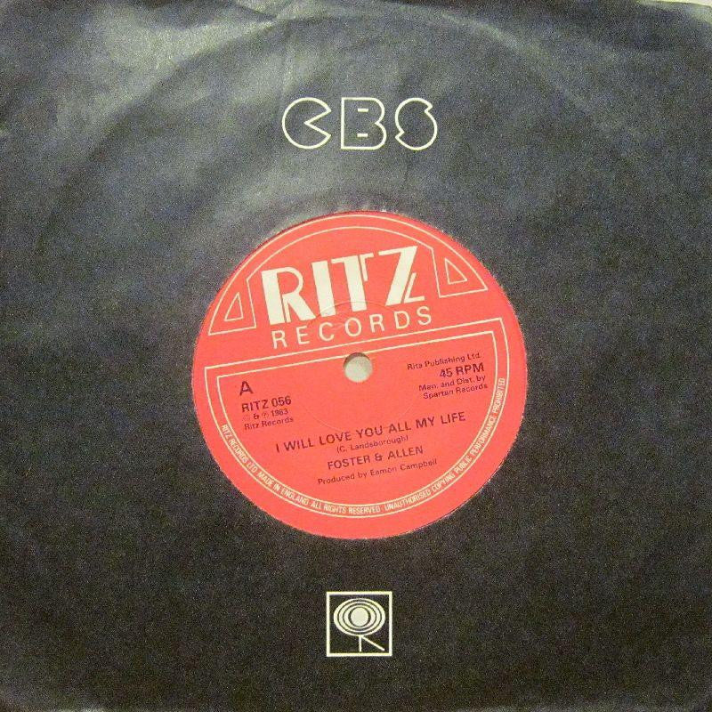 Foster And Allen-I Will Love You All My Life-7" Vinyl