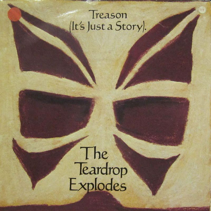 The Teardrop Explodes-Treason-7" Vinyl P/S