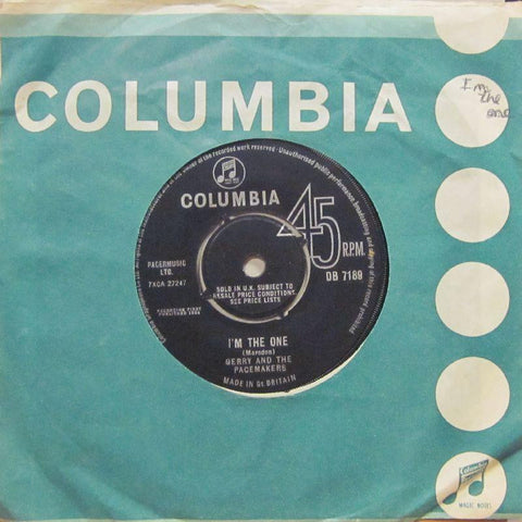Gerry & The Pacemakers-I'm The One-7" Vinyl