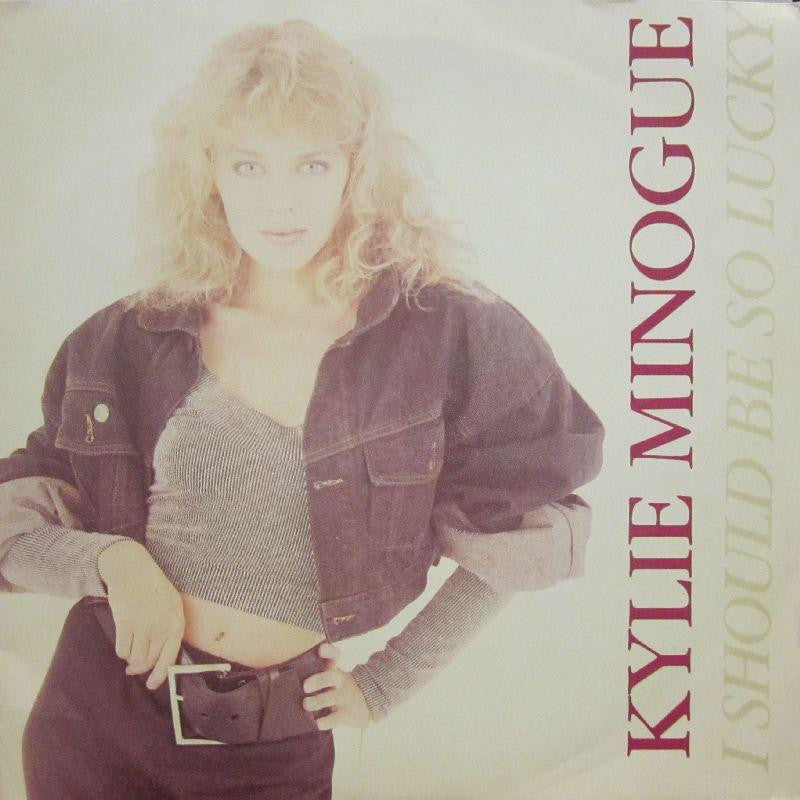 Kylie Minogue-I Should Be So Lucky-7" Vinyl P/S