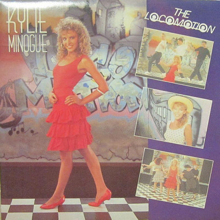 Kylie Minogue-The Locomotion-7" Vinyl P/S