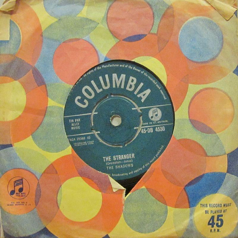 The Shadows-The Strangeer-7" Vinyl