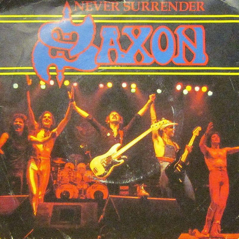 Saxon-Never Surrender-7" Vinyl P/S
