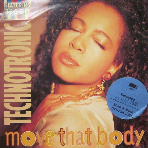 Technotronic-Move That Body-7" Vinyl P/S