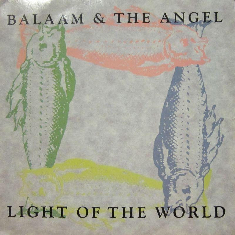 Balaam and the Angel-Light Of The World-7" Vinyl P/S