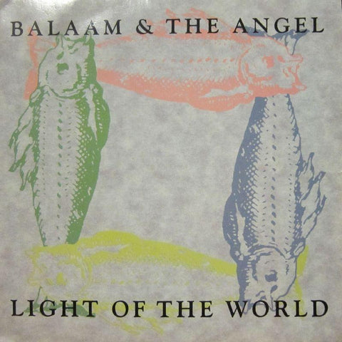 Balaam and the Angel-Light Of The World-7" Vinyl P/S