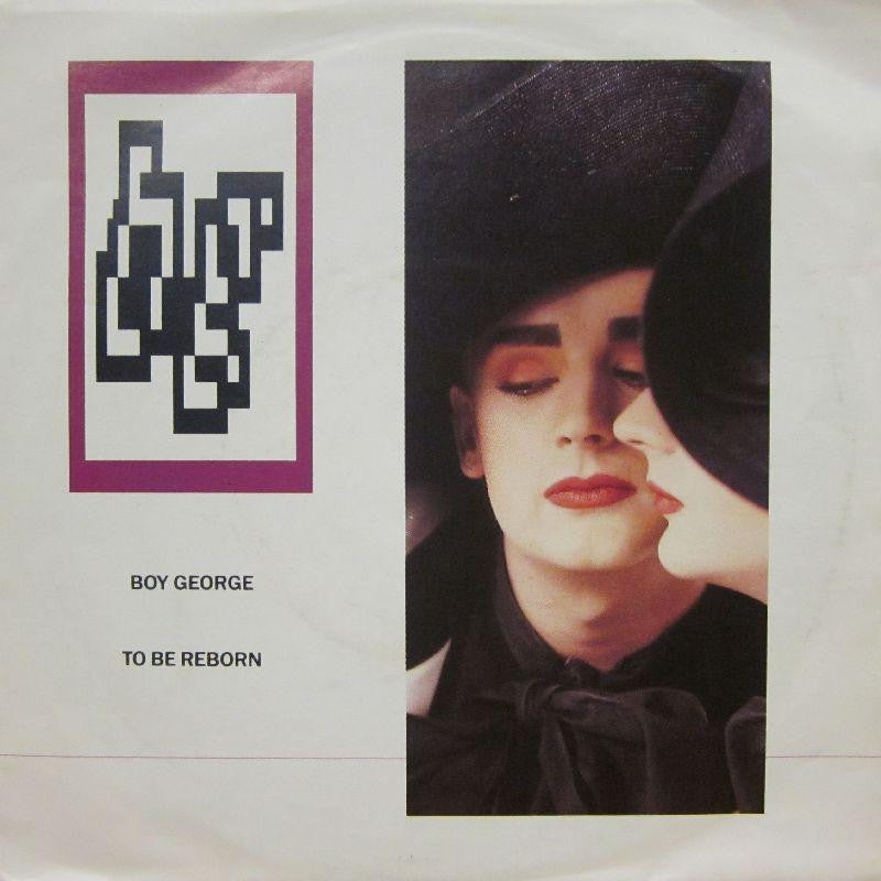Boy George-To Be Reborn-7" Vinyl P/S