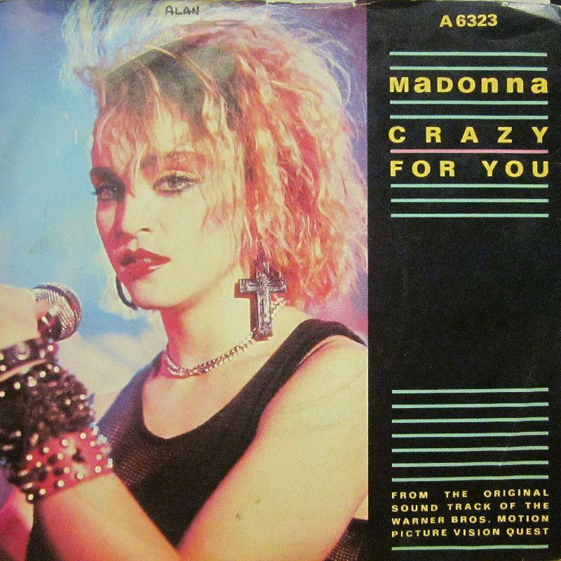 Madonna-Crazy For You-7" Vinyl P/S