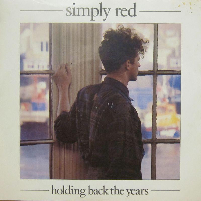 Simply Red-Holding Back The Years-7" Vinyl P/S