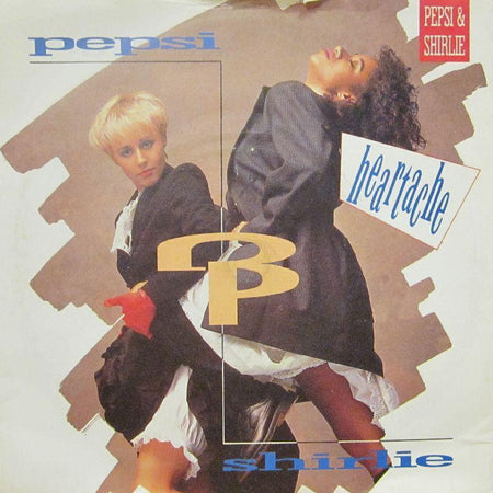 Pepsi & Shirlie-Heartache-7" Vinyl P/S