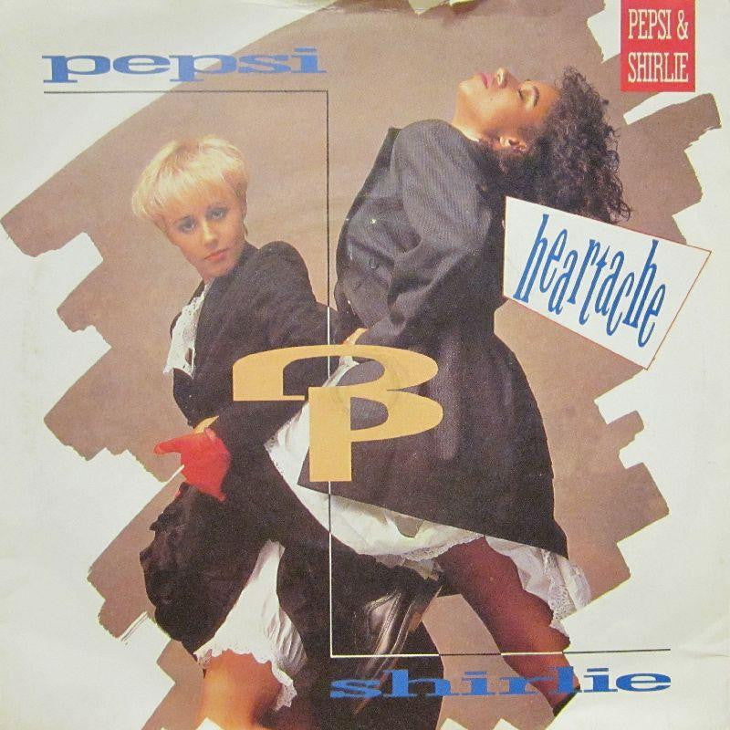 Pepsi & Shirlie-Heartache-7" Vinyl P/S