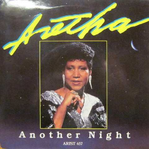 Aretha Franklin-Another Night-7" Vinyl P/S