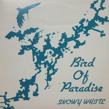 Snowy White-Bird Of Paradise-7" Vinyl P/S