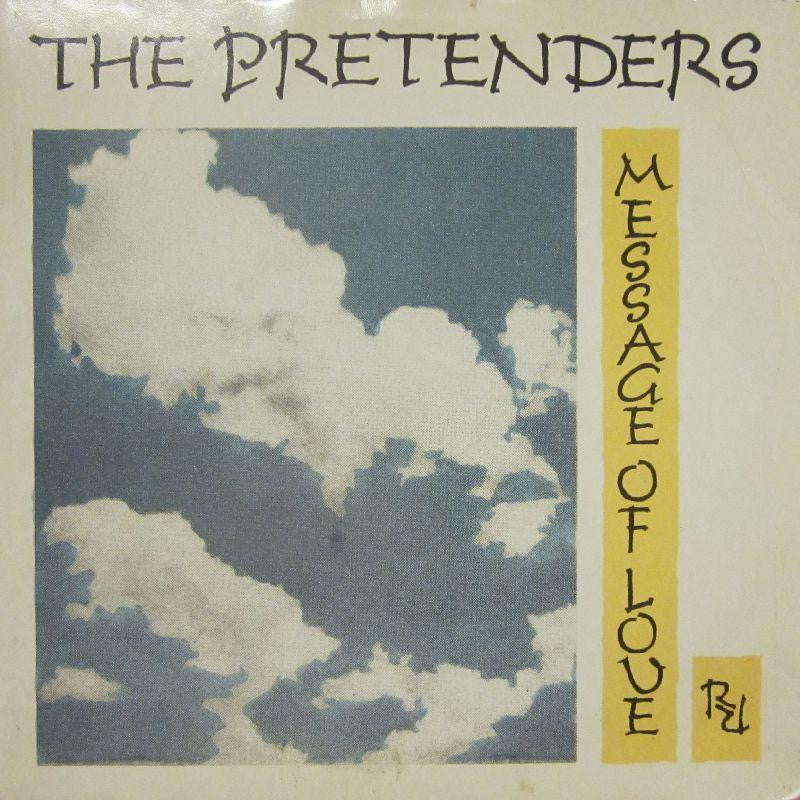 The Pretenders-Message Of Love-7" Vinyl P/S