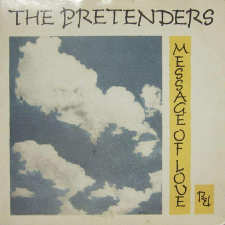 The Pretenders-Message Of Love-7" Vinyl P/S