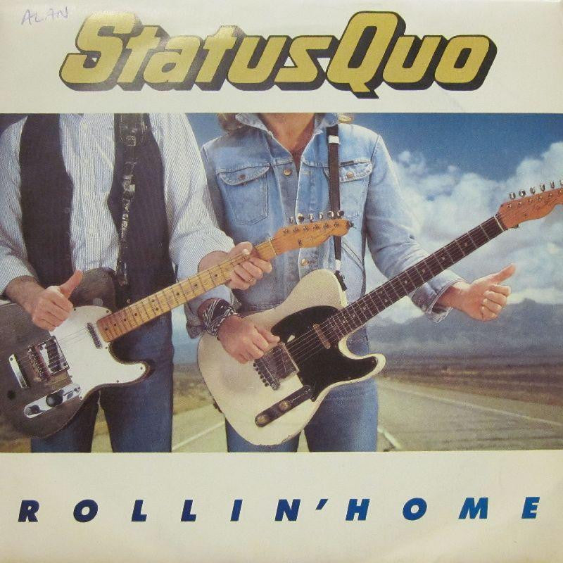 Status Quo-Rollin' Home-7" Vinyl P/S